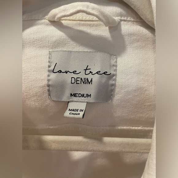 white denim jacket - Picture 3 of 7